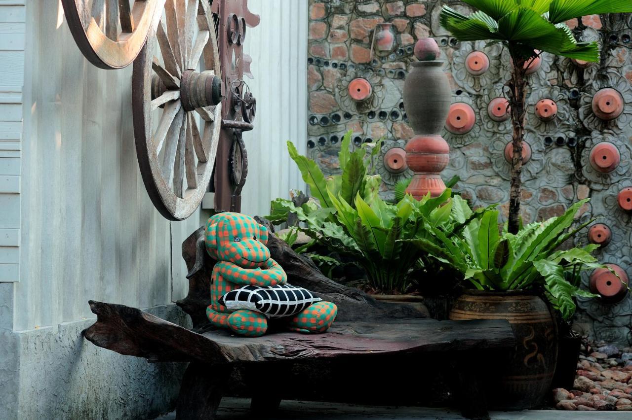 Suankaew Art Cottage Ban Tha Sai Экстерьер фото
